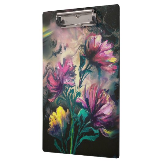 咲く花 クリップボード (左)