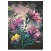 咲く花 クリップボード (裏面)