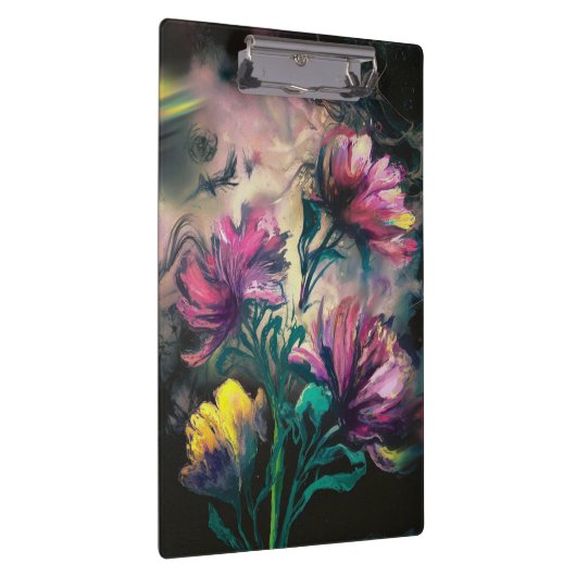 咲く花 クリップボード (右)