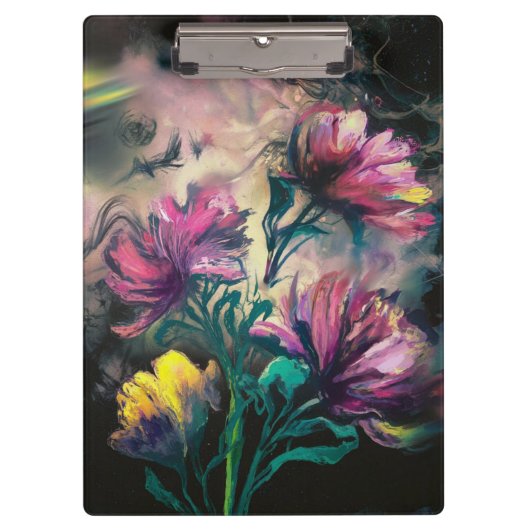 咲く花 クリップボード (正面)
