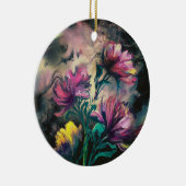 咲く花 セラミックオーナメント (右)