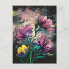咲く花 ポストカード