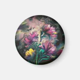 咲く花 マグネット