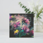 咲く花 招待状 (スタンド正面)