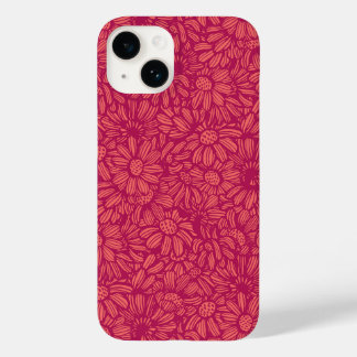 咲く花 Case-Mate iPhone 14ケース