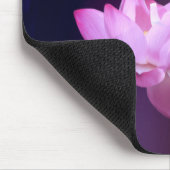 咲く蓮の花 マウスパッド (コーナー)