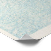 咲く蓮 ポスター (角)