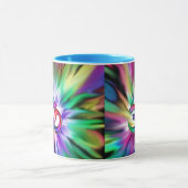 咲く虹のはすOM マグカップ (中央)