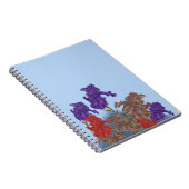 咲く虹彩。 ノートブック (右側)