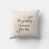 咲く言葉 – 感動的引用文クッション クッション (裏面)