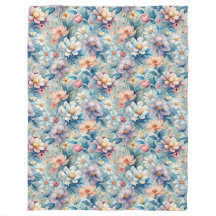 咲く調和：水彩の花の交響曲