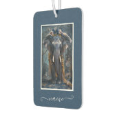 咲く象 カーエアーフレッシュナー (左)