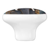 咲く象 セラミックノブ (側面)