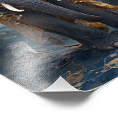 咲く象 フォトプリント            (角)