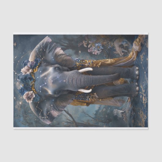 咲く象 薄葉紙 (正面)