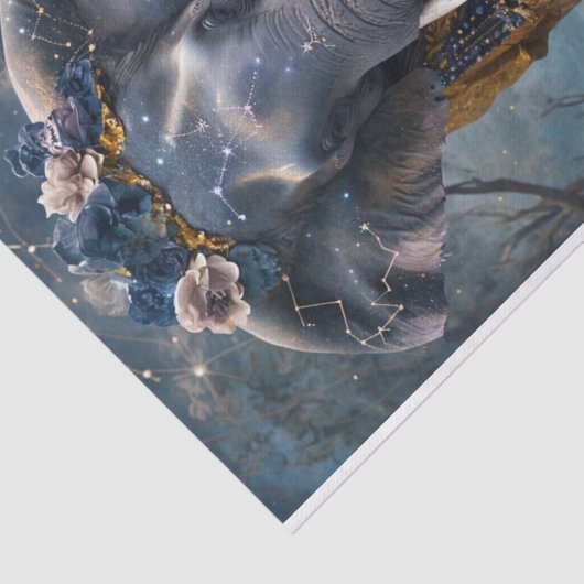 咲く象 薄葉紙 (詳細)