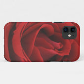 咲く赤いバラ Case-Mate iPhoneケース (裏面(横))