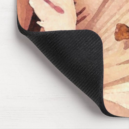 咲く軟膏 マウスパッド (コーナー)