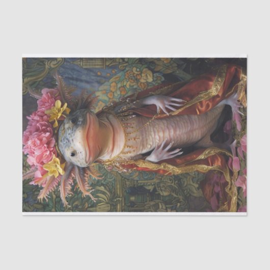 咲く軸索 薄葉紙 (正面)