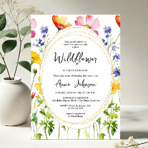 咲く野草赤ちゃんシャワー