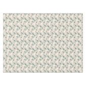 咲くSucculentsパターン テーブルクロス (正面(横))