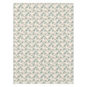 咲くSucculentsパターン テーブルクロス (正面)