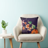 咲エレガントくオレンジフローラ |ナス クッション (椅子)