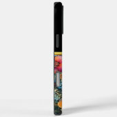 咲カラフルく花の中で十字架 Case-Mate iPhoneケース (裏面 / 右)