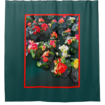 咲カラフルく花