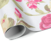 咲ビクトリアンくバラフローラ ラッピングペーパー (ロールコーナー)