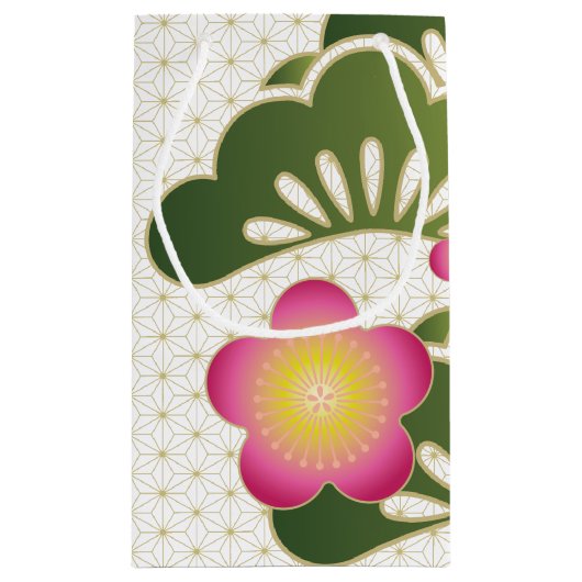 咲亜抱き枕 スモールペーパーバッグ (裏面)