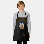 咲希 エプロン (着用した状態)