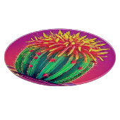 咲鮮やかくサボテン カッティングボード (角)