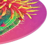 咲鮮やかくサボテン カッティングボード (角)