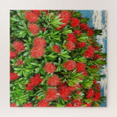 咲鮮やかく花 ジグソーパズル (横)