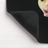 咳き猫ミームマウスパッド マウスパッド (コーナー)