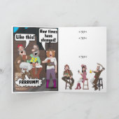 咳と屁 カード (内部)