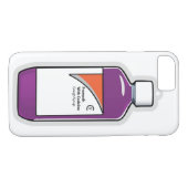 咳のシロップのIphoneの場合 Case-Mate iPhoneケース (裏面(横))