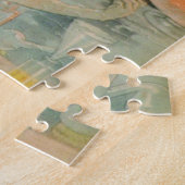 「咳をしたら、GeraudelのPastilles」を取って下さい(色のリチウム ジグソーパズル (側面)