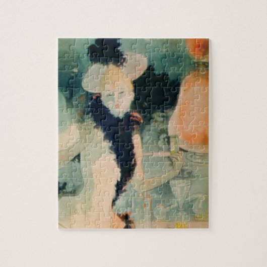 「咳をしたら、GeraudelのPastilles」を取って下さい(色のリチウム ジグソーパズル (縦)