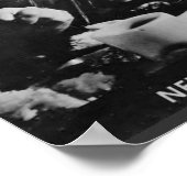 咳を隠し、くしゃみを隠す ポスター (角)