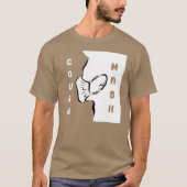 咳マスクTシャツ Tシャツ (正面)