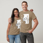 咳マスクTシャツ Tシャツ (ユニセックス)
