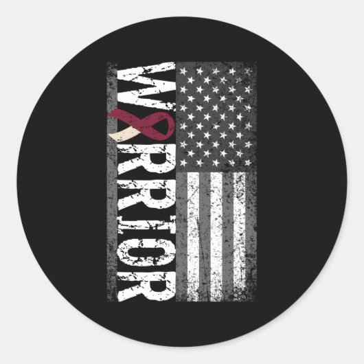 咽喉がん口頸部がん認識度Supp ラウンドシール (正面)