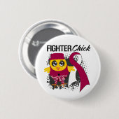 咽喉がん戦闘機グランジ 缶バッジ (正面&裏面)