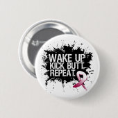 咽喉がん覚醒キックお尻反復 缶バッジ (正面&裏面)