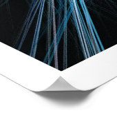 咽頭チャクラ ポスター (角)