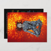 咽頭チャクラ ポストカード (正面/裏面)