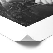 哀しき母聖母マリア カトリック ポスター (角)