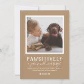 哀れなほど忘れられない年タンドッグフォトホリド シーズンカード (正面)